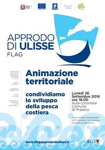 Animazione Territoriale a Praiano